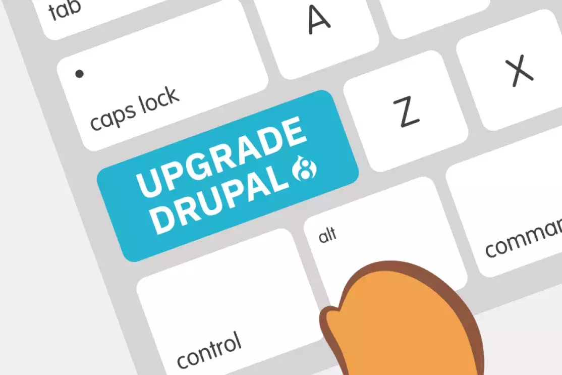 upgrade drupal 8